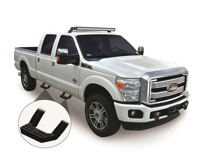 Carr Ld Step Assist Model 118221-1 – Black Powder-Coated Side Step For Trucks And Suvs 1