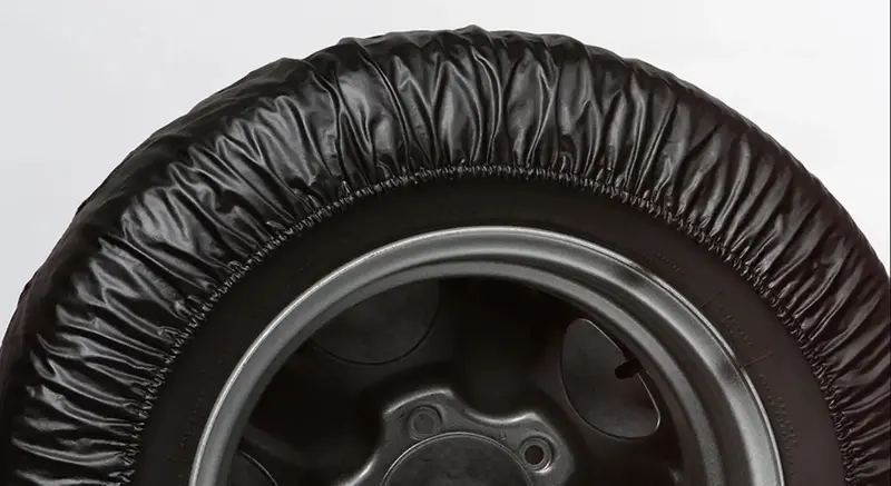 Covercraft Spare Tire Cover – Black, Universal Fit, Model St1001Bk 1