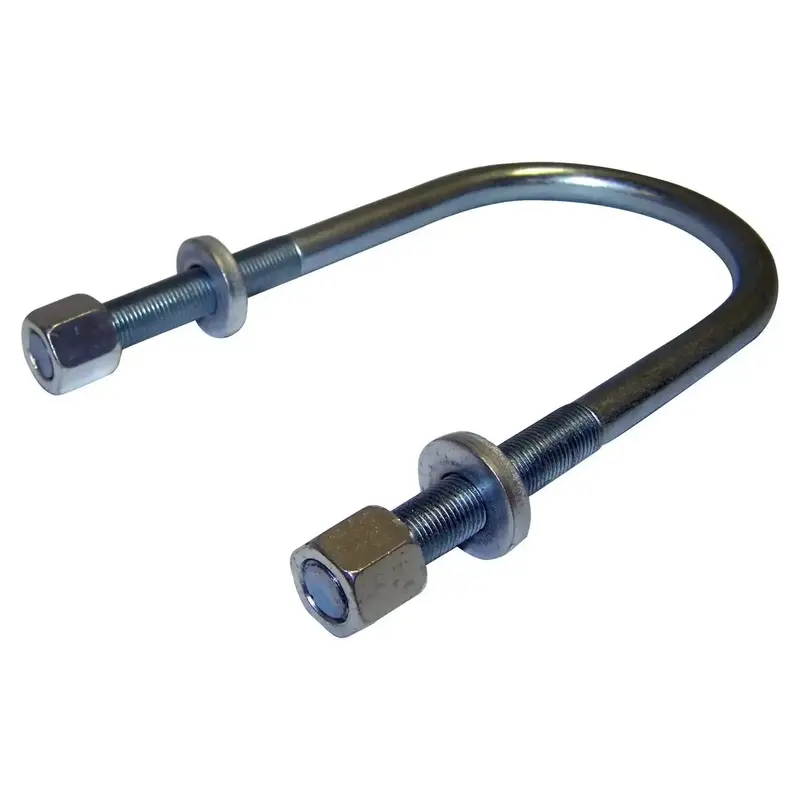 Crown Automotive 8130370Hd Replacement U-Bolt Kit For Jeep Front Axle (Left Or Right) 1