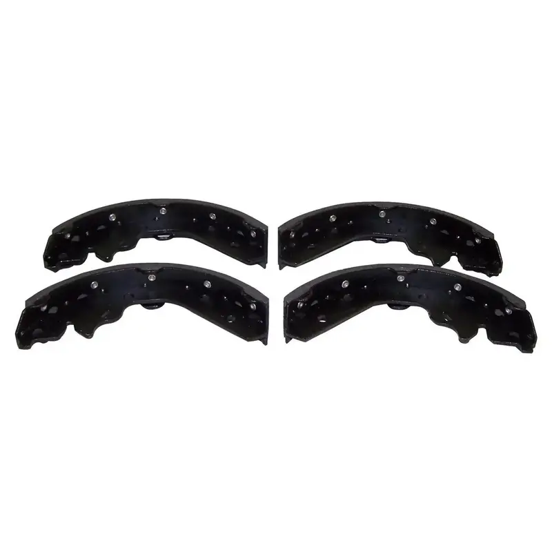 Crown Automotive Drum Brake Shoe & Lining Kit – Compatible With Jeep Rear Brake Systems (Part #4762537) 1