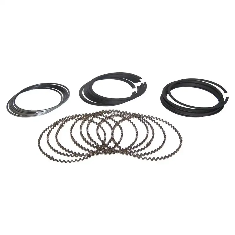 Crown Automotive Engine Piston Ring Set – Standard Size, Part #4740259, 8-Piece Kit For Jeep Applications 1