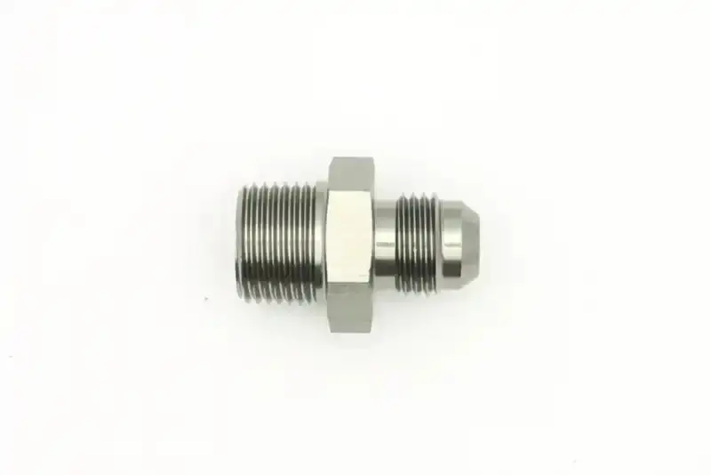 Deatschwerks 6An Male Flare To 3/8-Inch Male Npt Adapter Fitting 1