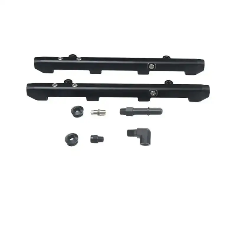 Deatschwerks Fuel Rails For 2020–2023 Ford F-150 5.0L Coyote Engine – High-Flow Anodized Aluminum 1