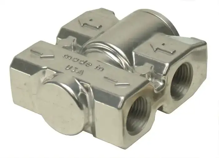 Derale Thermostatic Fluid Control Valve (Model 25011) – Temperature-Activated Only 1