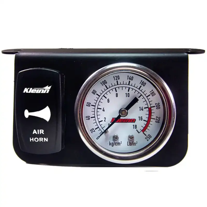 Dual-Needle Dashboard Gauge Panel With Return Oil Line 1