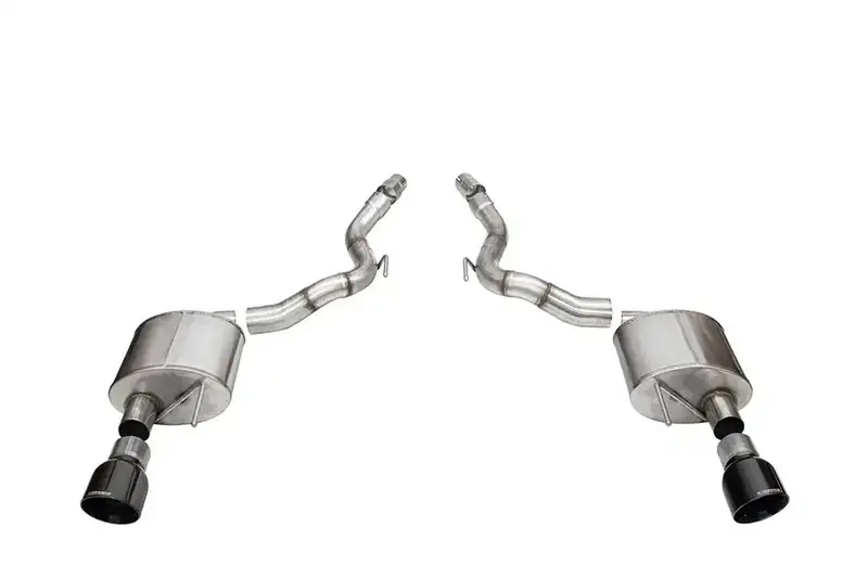 Dual Rear-Exit Sport Axle-Back Exhaust System – 3-Foot Length 1