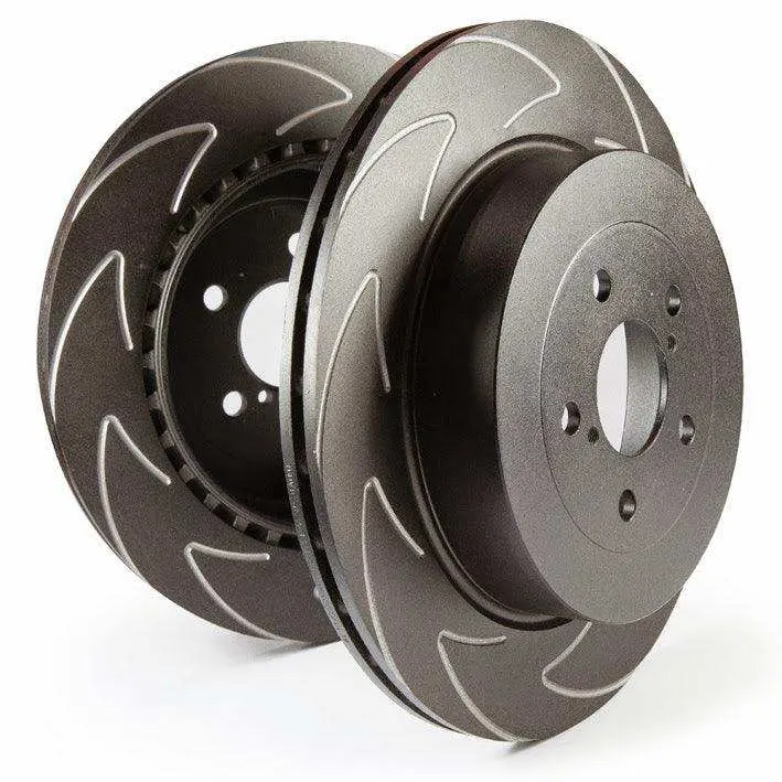 Ebc Bsd7255 V-Grooved Brake Rotors – Enhanced Heat Dissipation & Cooler Pad Operation 1
