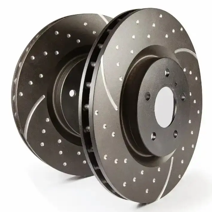 Ebc Gd Sport Brake Rotors – Wide-Slot Design For Improved Cooling & Fade Resistance 1