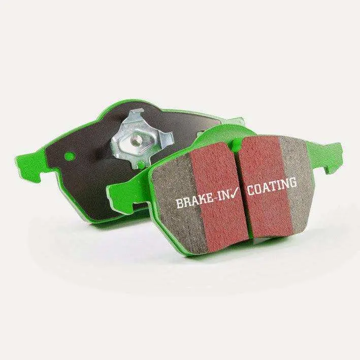Ebc Greenstuff 2000 Dp21580 High-Friction Brake Pads For Enhanced Stopping Power 1