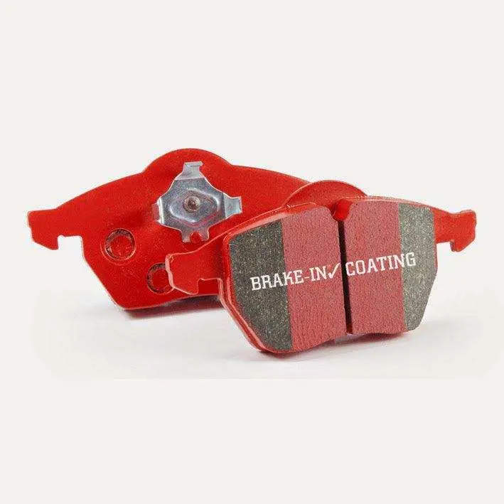 Ebc Redstuff Low-Dust Performance Brake Pads – Street-Optimized Stopping Power 1