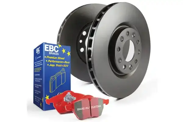 Ebc S12Kf1375 Oe-Spec G3000 Grey Iron Brake Rotors 1