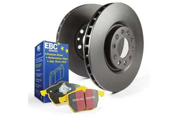 Ebc S13Kf1560 Oe-Spec Brake Rotors – G3000 Grey Iron Construction 1