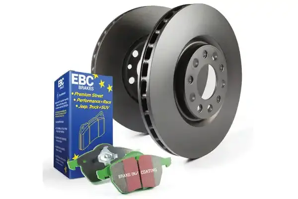 Ebc S14Kf1189 Oe-Spec Replacement Brake Rotors — G3000 Grey Iron Construction 1