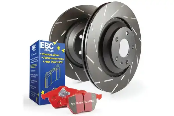Ebc S4Kr1360 Precision-Slotted Brake Rotors With Wind-Noise Suppression 1