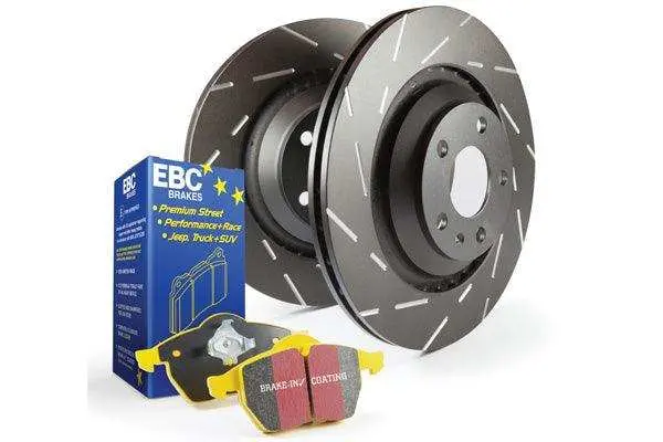 Ebc S9Kf1414 Slotted Brake Rotors – Noise-Reducing Design 1