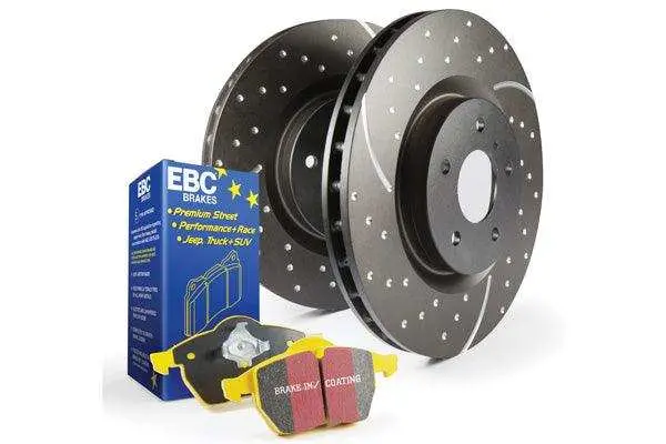 Ebc Sport Brake Rotors – Gd-Series Wide-Slotted Rotors For Enhanced Cooling And Fade Resistance 1