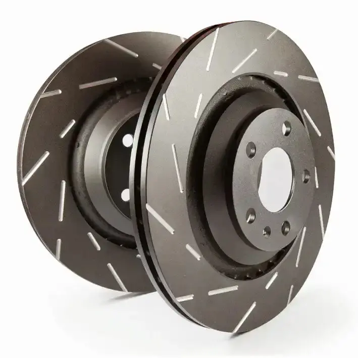 Ebc Usr7117 Slotted Brake Rotors – Noise-Reducing Narrow-Slot Design 1