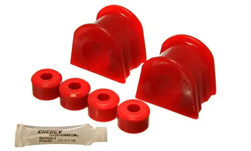 Energy Suspension 1-3/8" Red Polyurethane Stabilizer Bar Bushing Kit For Gm Vehicles 1