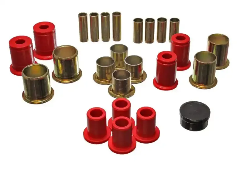 Energy Suspension Front Upper & Lower Control Arm Bushings For 1990–1994 Chevy Astro / 1991–1996 Buick Lesabre 1