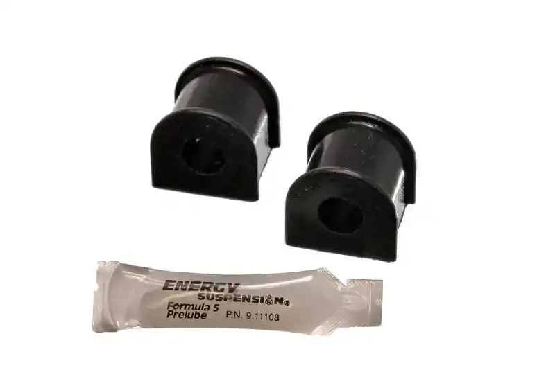 Energy Suspension Rear Sway Bar Bushings — 14Mm Black Polyurethane For 1979–1985 Mazda Rx-7 1