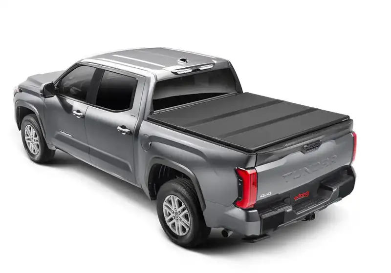 Extang Solidfold Alx Hard Tonneau Cover For 2014–2021 Toyota Tundra (5'7" Bed, No Deck Rail System, Special Edition With Storage Boxes) 1