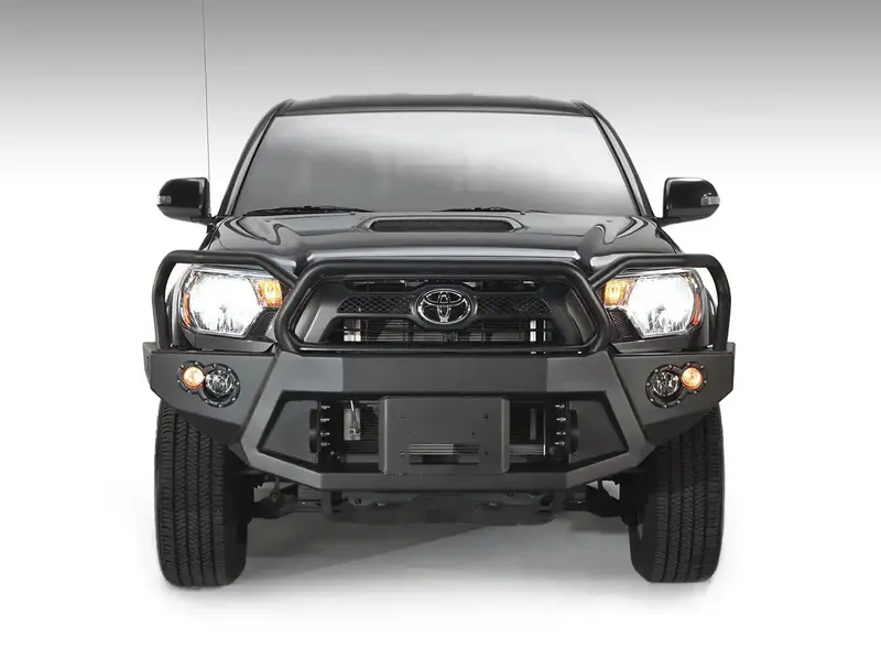 Fab Fours Heavy-Duty Winch Bumper – Premium Front Bumper With Integrated Mounting For 12K-Lb Winches 1