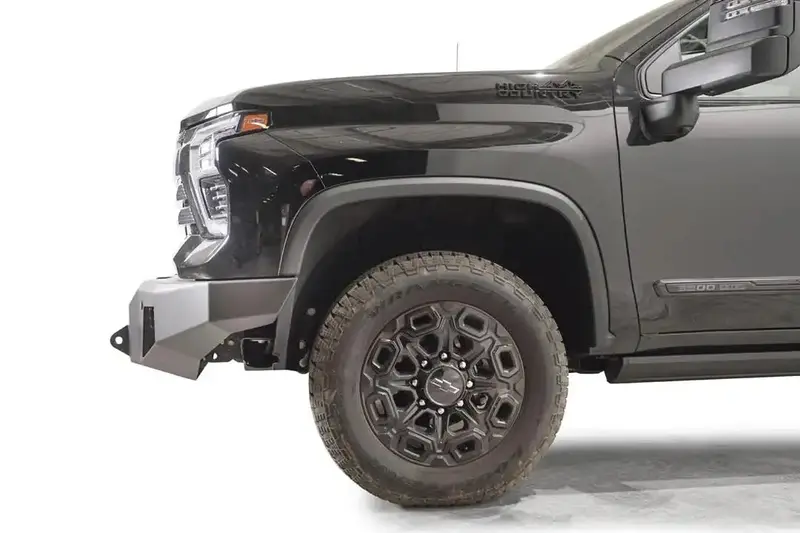 Fab Fours Premium Front Bumper – Heavy-Duty Steel Construction (Model Ch24-A6151-1) 1