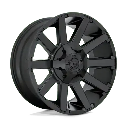 Fuel Off-Road D437 20X9 Inch Black Alloy Wheel – 5X5.5/150 Bolt Pattern, 20Mm Offset 1