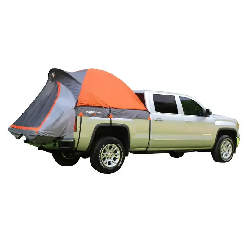 Full-Size Long-Bed Truck Bed Tent — Spacious Camping Shelter 1