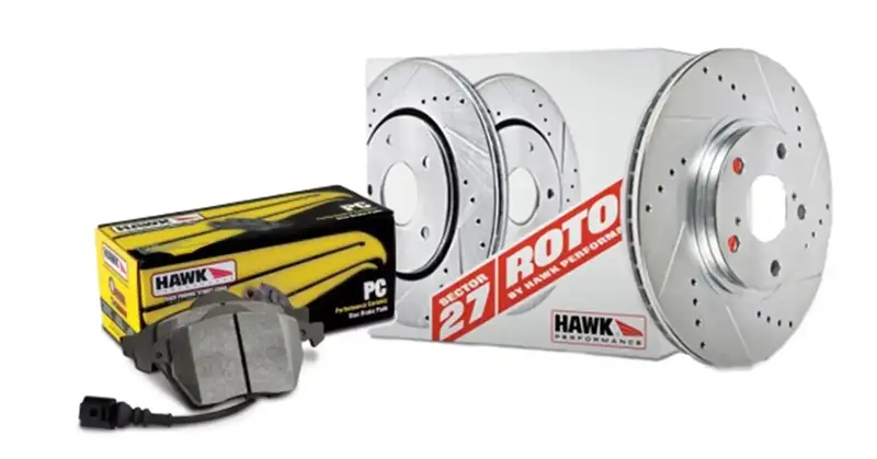 Hawk Performance Sector 27 Rear Brake Kit – Includes Performance Ceramic Pads (Limited Stock) 1