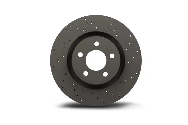Hawk Talon Street Brake Kit – Rotor And Pad Combo For Daily Performance 1