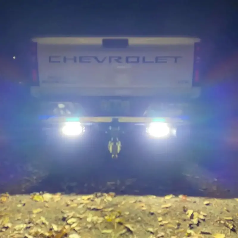 Heavy-Duty Towing Mirrors For 2020–Present Chevrolet/Gmc 2500 & 3500 Hd Trucks 1