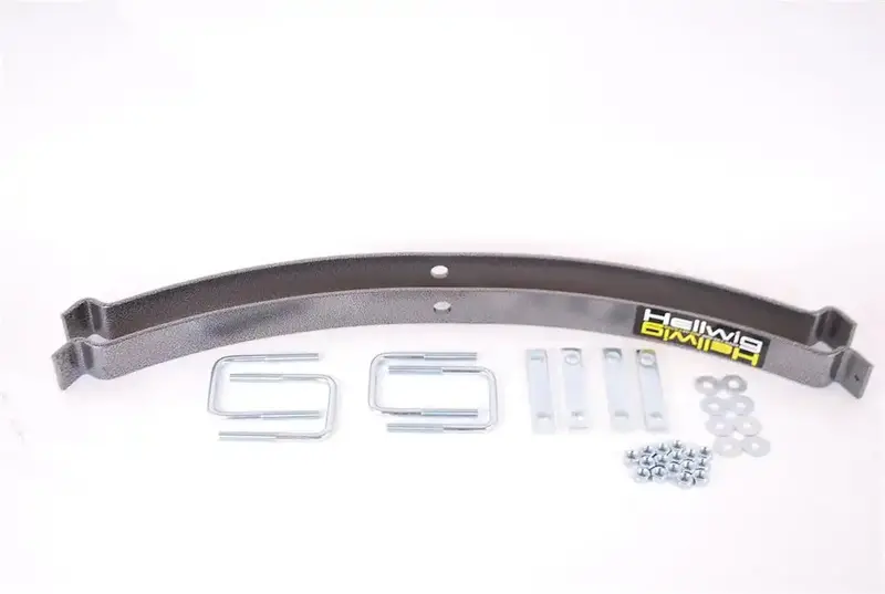 Hellwig Load Leveler Helper Spring System – Adjustable Rear Suspension Enhancement For Improved Ride Stability And Payload Support 1