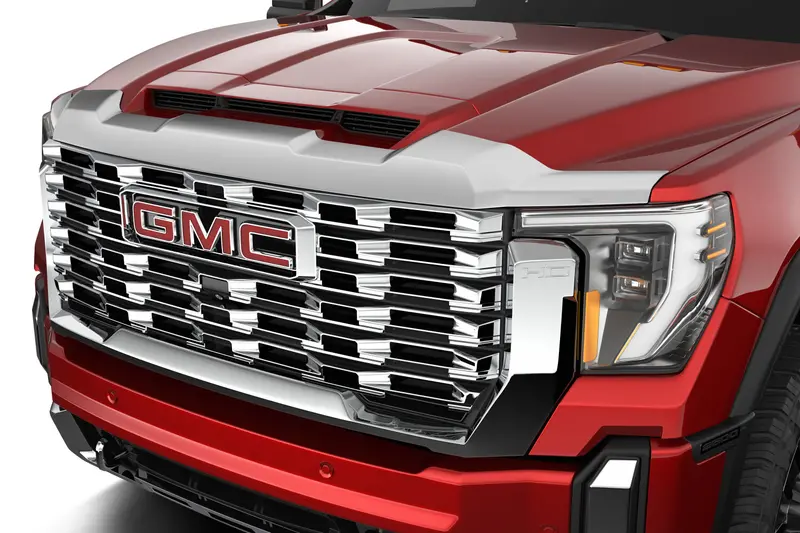 Husky Liners Aeroskin Hood Protector 2892075 – Chrome-Finished Deflector Shield 1