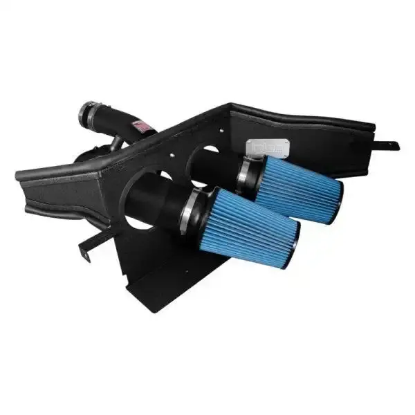 Injen Wrinkle-Black Cold Air Intake System – Performance Filter & Housing (Model Pf9015Wb) 1