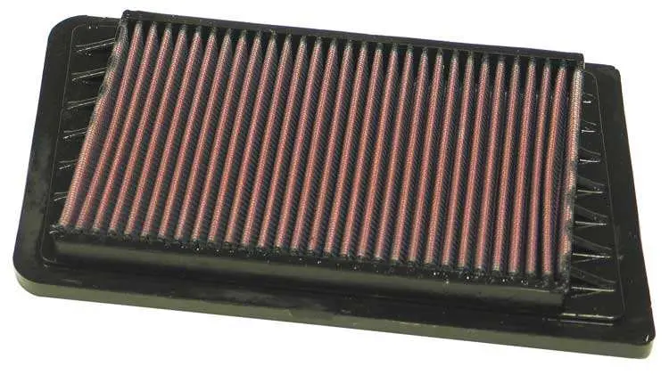 K&N 33-2261 High-Flow Replacement Air Filter – Washable & Reusable Performance Filter 1