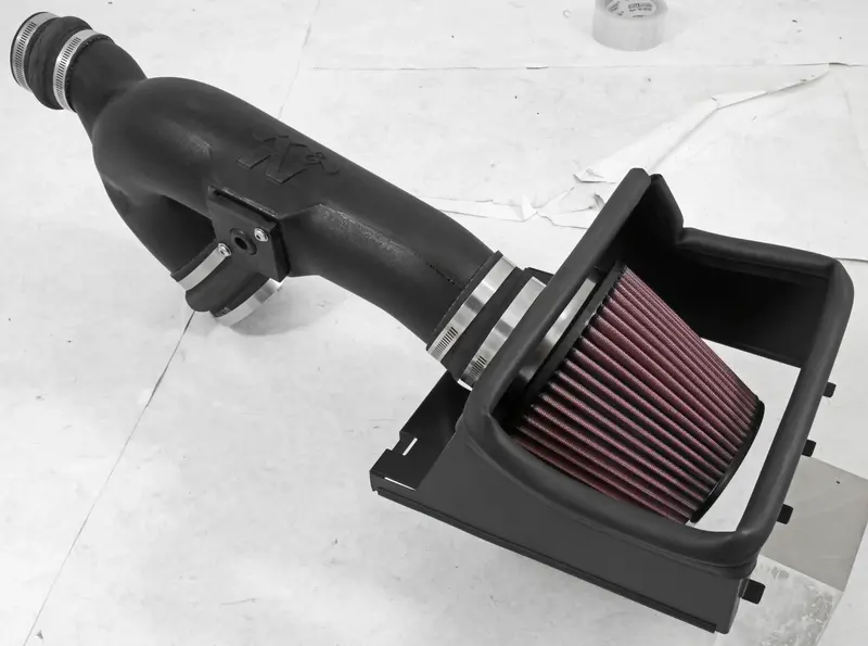 K&N 57-2595 Cold Air Intake Kit – High-Flow Performance Upgrade For Increased Horsepower And Torque 1