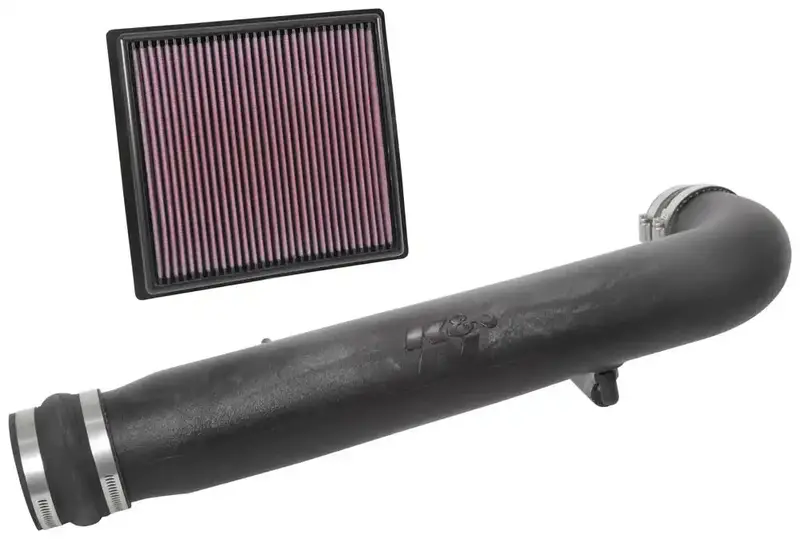 K&N 57-3104 Cold Air Intake System – Optimized Engine Airflow And Horsepower Gain 1