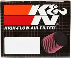 K&N Custom Racing Air Intake Assembly – High-Flow Performance Filter System 1