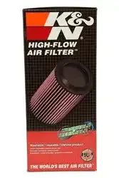 K&N Ru-1840 Universal Clamp-On Replacement Air Filter For Aftermarket Intake Systems 1