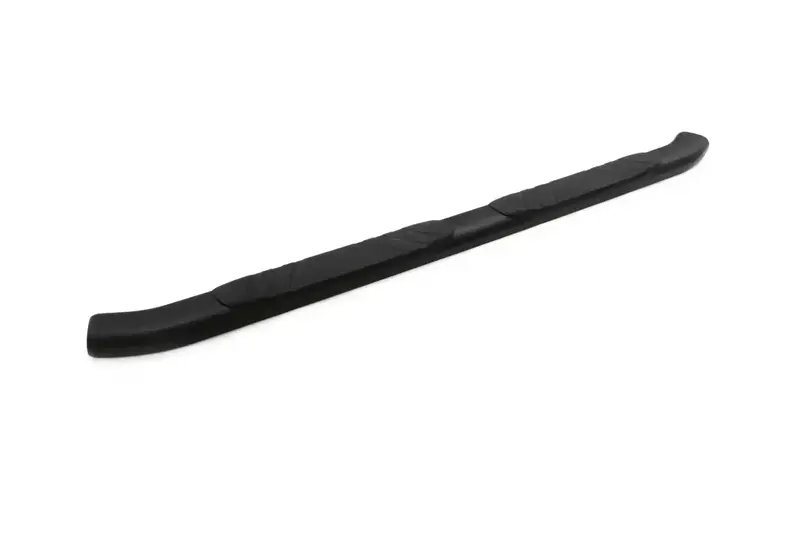 Lund 22758775 5" Oval Bent Nerf Bars With Mounting Brackets – Black, 87" Length 1