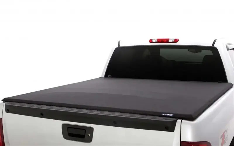 Lund Genesis Elite Tri-Fold Tonneau Cover – Matte Black Finish 1