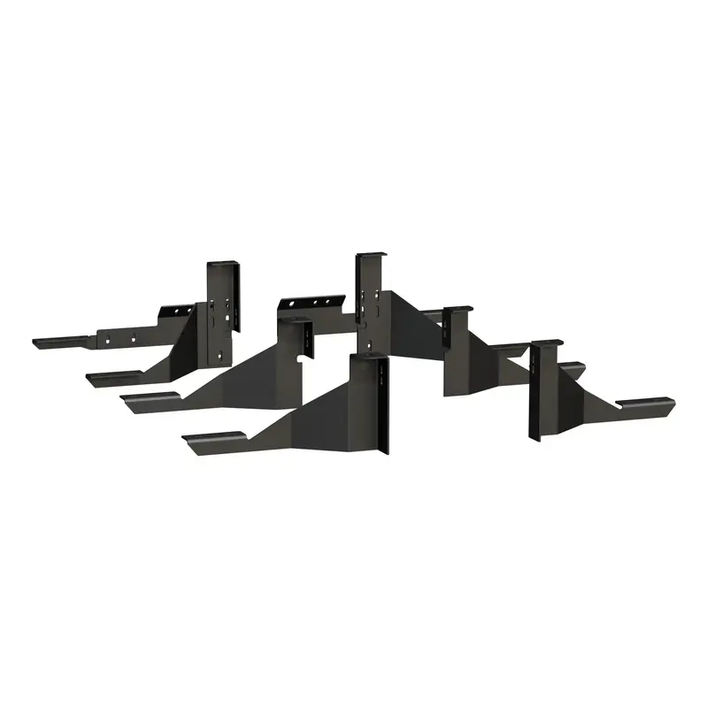 Luverne Grip Step Running Boards — 7" X 102" Aluminum Wheel-To-Wheel Side Steps For Select Dodge/Ram 1500 1