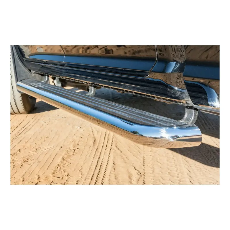 Luverne Megastep Aluminum Running Boards – 6.5 X 88 Inches, Compatible With Select Ford F-Series Trucks 1