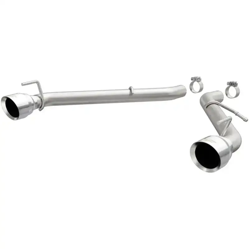 Magnaflow Race Axle-Back Exhaust For 2016 Chevrolet Camaro 3.6L V6 – Dual Polished Tips 1