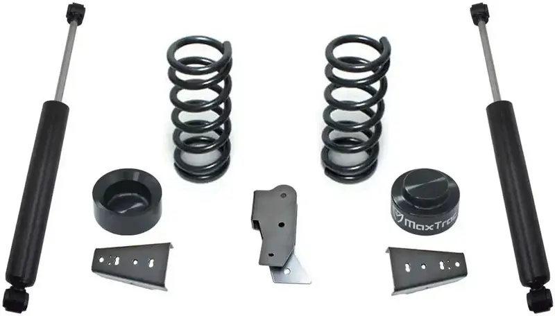 Maxtrac 3Coils1.5S Front Coil Spring & Sway Bar Bracket Kit 1