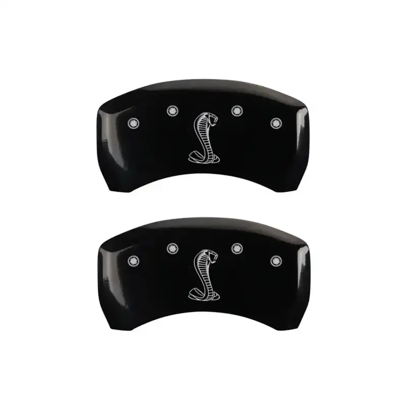 Mgp 4-Piston Caliper Covers – Engraved Raptor Yellow Finish For 2011 Ford F-150 1