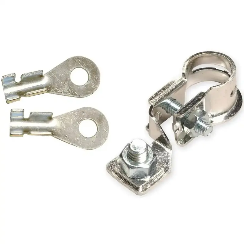 Non-Lead Universal Electrical Terminal – Rohs-Compliant, Tin-Plated Copper For Corrosion Resistance 1