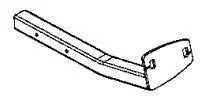 Oem-Compatible Truck Bed Cover Mount Kit For 2015–2016 F-150 (5.5-Foot Bed) 1