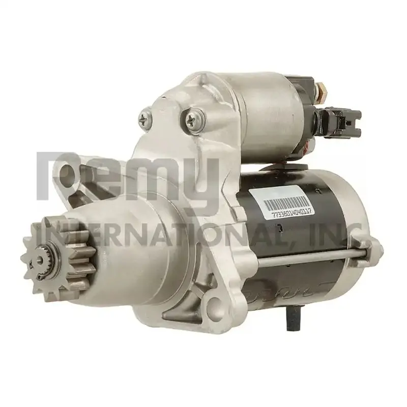 Oem-Equivalent Remanufactured Starter Motor – Tested And Warrantied For Reliable Cranking 1